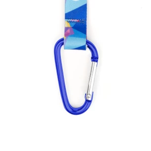 Scout lanyard key ring
