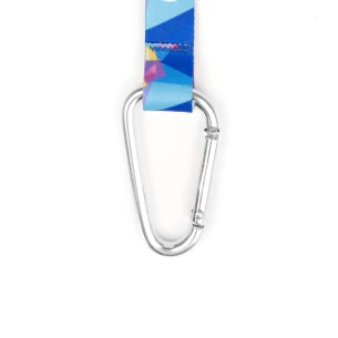 Scout lanyard key ring