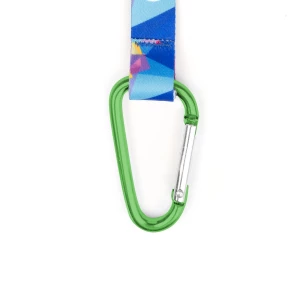 Scout lanyard key ring