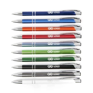 Cosmo Slim Ballpoint Pen – Light Blue