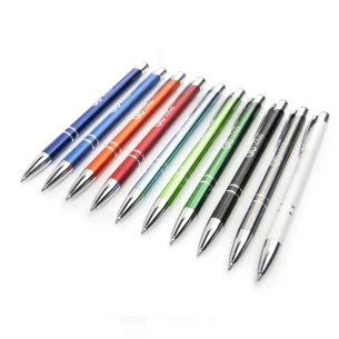 Cosmo Slim Ballpoint Pen – Light Blue