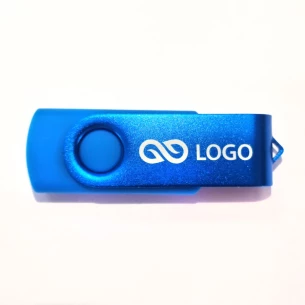 Flash Drive Twister Color 3.0 64Gb - Blue