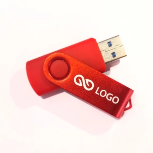 Flash drive Twister Color 3.0 64Gb - Red