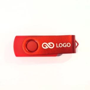 Flash drive Twister Color 3.0 64Gb - Red