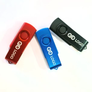 Flash drive Twister Color 3.0 64Gb - Red