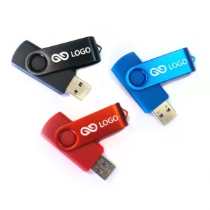 Flash Drive Twister Color 3.0 32Gb - Blue