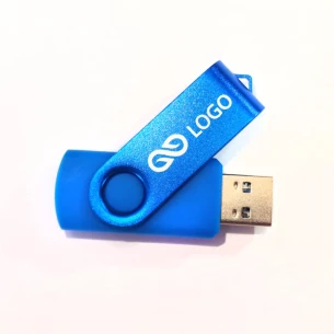 Flash Drive Twister Color 3.0 32Gb - Blue