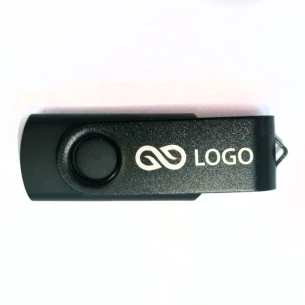 Flash Drive Twister Color 3.0 32Gb - Black