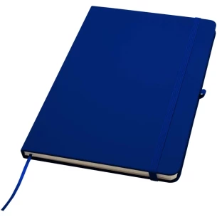 Spectrum Plus A5 hardcover notebook - Navy blue