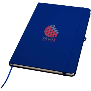 Spectrum Plus A5 hardcover notebook - Navy blue
