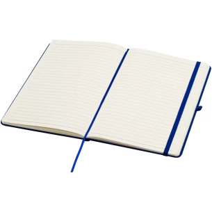 Spectrum Plus A5 hardcover notebook - Navy blue
