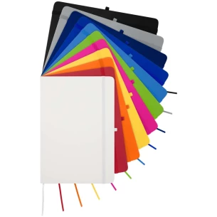 Spectrum Plus A5 hardcover notebook - Navy blue