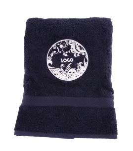 Towel 70 x 140cm - Navy blue