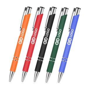 Cosmo Rubber ballpoint pen - Black