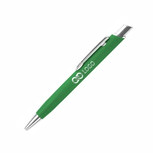 Boston ballpoint pen - Green
