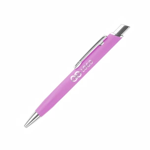Boston ballpoint pen - Pink