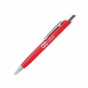 Boston ballpoint pen - Red