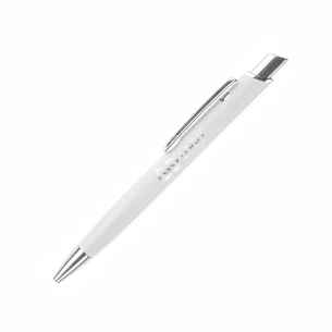 Boston ballpoint pen - White