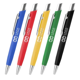 Boston ballpoint pen - White