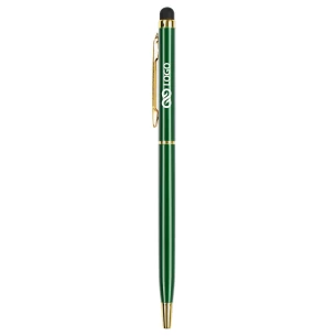 Toledo Gold ballpoint pen - Dark green