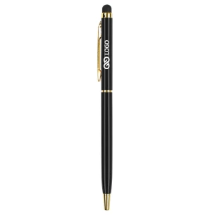 Toledo Gold ballpoint pen - Black