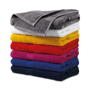 Towel 70 x 140cm - Navy blue