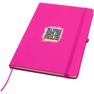 Spectrum Plus A5 hardcover notebook - Pink