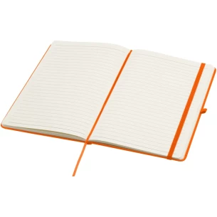 Spectrum Plus A5 hardcover notebook - Orange