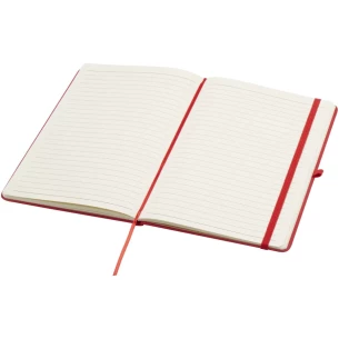 Spectrum Plus A5 hardcover notebook - Red