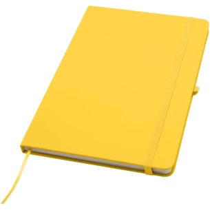 Spectrum Plus A5 hardcover notebook - Yellow