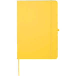 Spectrum Plus A5 hardcover notebook - Yellow
