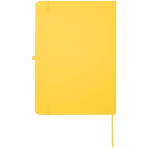 Spectrum Plus A5 hardcover notebook - Yellow