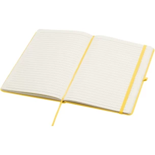 Spectrum Plus A5 hardcover notebook - Yellow