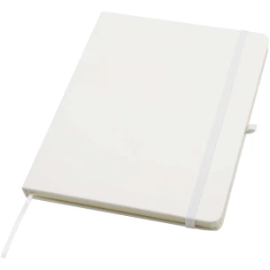 Spectrum Plus A5 hardcover notebook - White