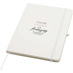 Spectrum Plus A5 hardcover notebook - White