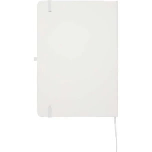 Spectrum Plus A5 hardcover notebook - White
