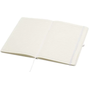 Spectrum Plus A5 hardcover notebook - White