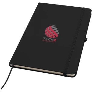 Spectrum Plus A5 hardcover notebook - Black