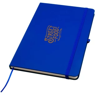 Spectrum Plus A5 hardcover notebook - Blue