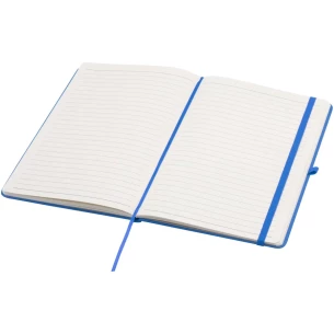 Spectrum Plus A5 hardcover notebook - Bright Blue