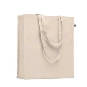 Organic cotton bag - BENTE 220 gr - Beige
