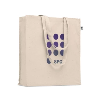 Organic cotton bag - BENTE 220 gr - Beige