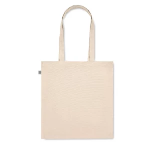 Organic cotton bag - BENTE 220 gr - Beige