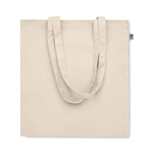 Organic cotton bag - BENTE 220 gr - Beige