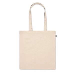 Organic cotton bag - BENTE 220 gr - Beige