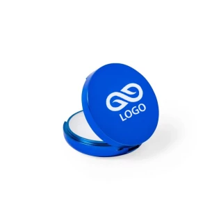 Mona lipstick with mirror - Blue