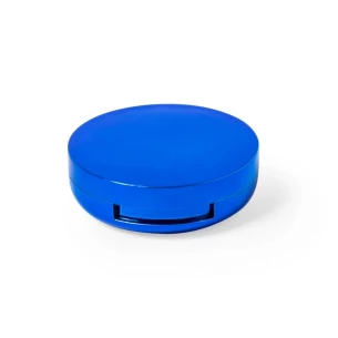 Mona lipstick with mirror - Blue