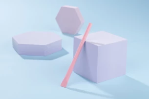 PINKO paper pen - Pink