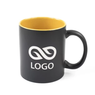 Classic Matt Mug - Yellow