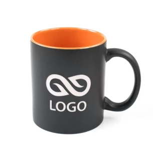 Classic Matt Mug - Orange